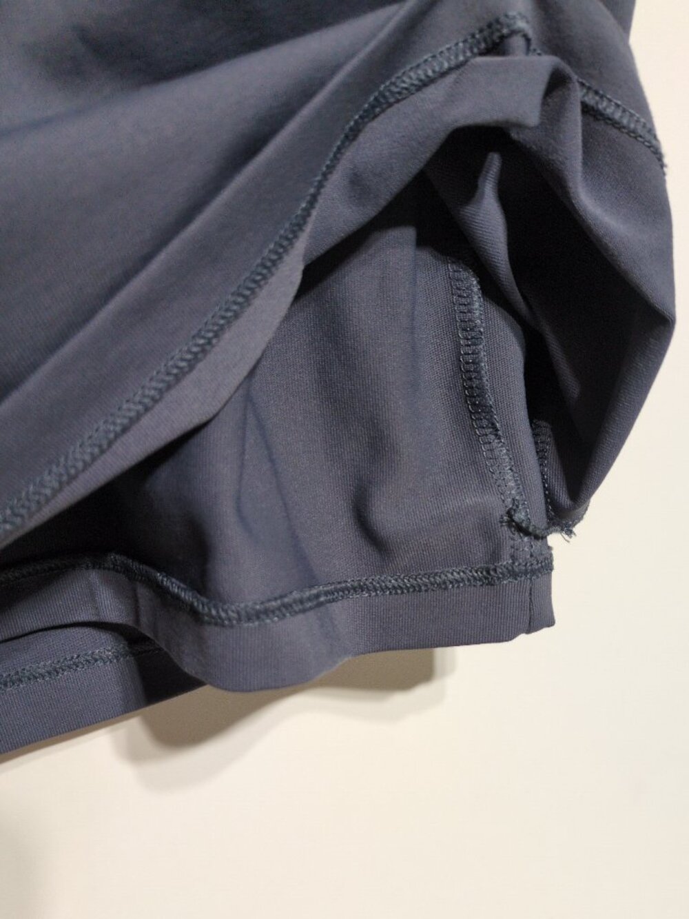 Babaton Aritzia Contour Midi Tank Dress Large Bodycon Blue Grey Square Neck - Picture 6 of 11